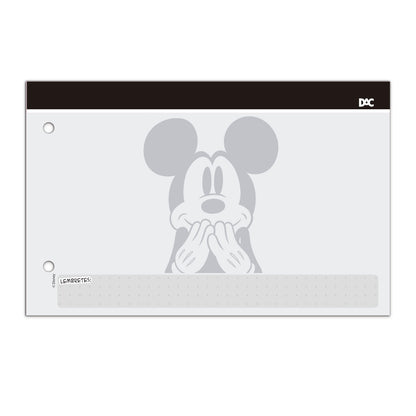 Caderno Argolado Mini - DAC - Mickey- 80F 230x155mm