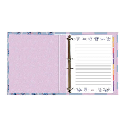 Caderno Argolado - DAC - Stitch 48 Folhas 185x251mm